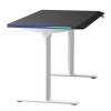 Herni stul ultradesk quest bila cerna 16