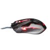 E-Blue Myš Auroza G, 3000DPI, optická, 6tl., 1 kolečko, drátová USB, černá, herní