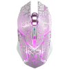 E-Blue Myš Auroza Gaming, 4000DPI, optická, 6tl., 1 kolečko, drátová USB, bílá, herní, e-box