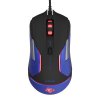 E-Blue Myš Auroza Gaming V2, 5000DPI, optická, 6tl., 1 kolečko, drátová USB, černá, herní, e-box