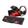 RED FIGHTER Myš M1, 4000DPI, optická, 10tl., 1 kolečko, drátová USB, černá, herní