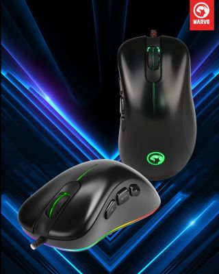 Marvo G954 - nezáleží, co hraješ. Záleží, čím hraješ! ⚙️ 6 programovatelných tlačítek pro dokonalou kontrolu 🎯 Tlačítko...