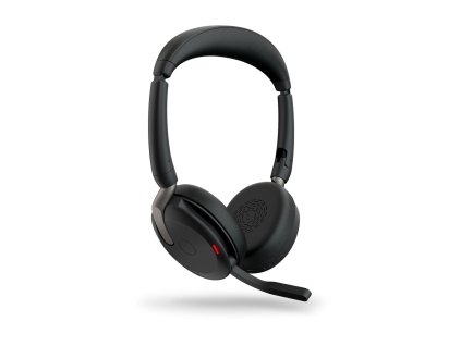 bluetooth sluchatka s mikrofonem jabra evolve2 65 flex cerny 602841