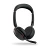 bluetooth sluchatka s mikrofonem jabra evolve2 65 flex cerny 602841