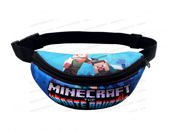 Ledvinka Minecraft the Update Aquatic (Barva azure blue)