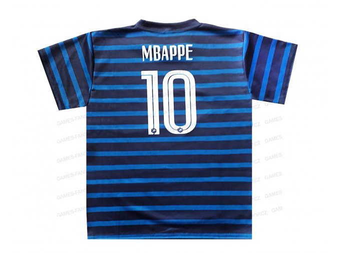Fotbalový dres Mbappe Francie (Velikost 116)