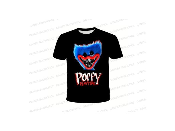 140121 5 chlapecke triko s kratkym rukavem poppy playtime