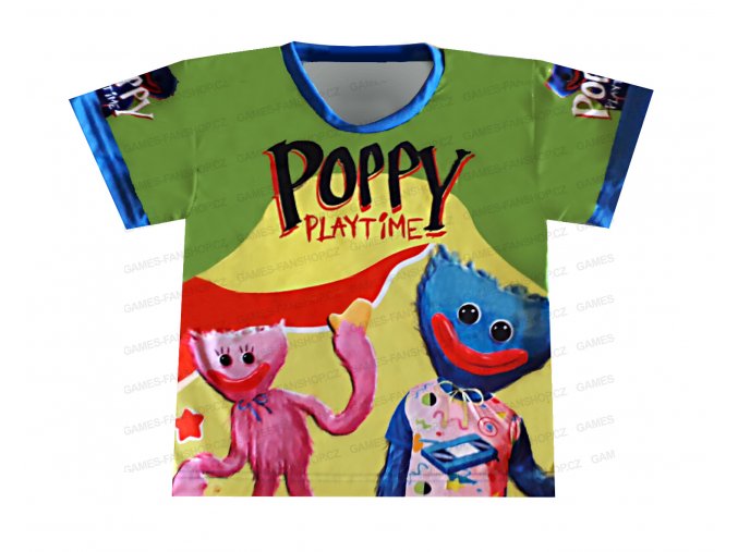 Tričko POPPY zelené