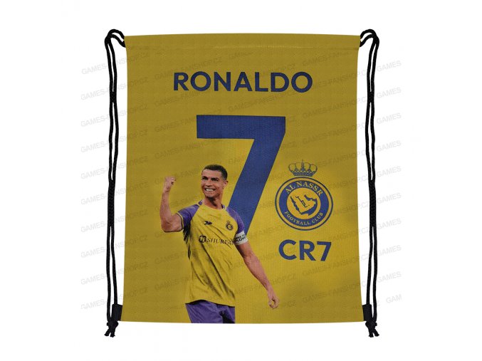 Vak-batoh Ronaldo 7 žlutý