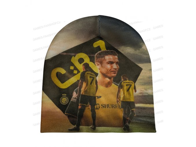 Čepice jaro-podzim Ronaldo SHURFAH