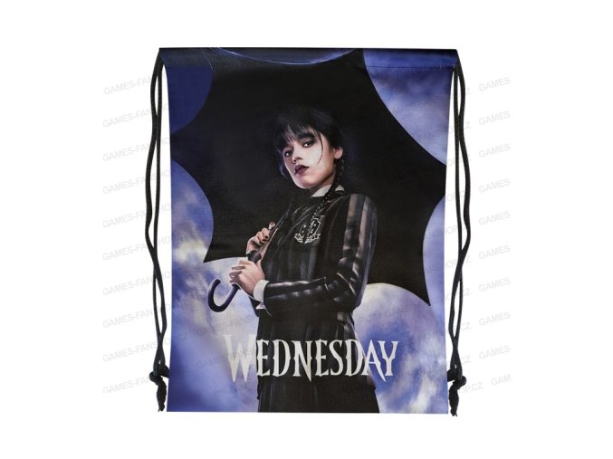 Batoh s potiskem Wednesday deštnik