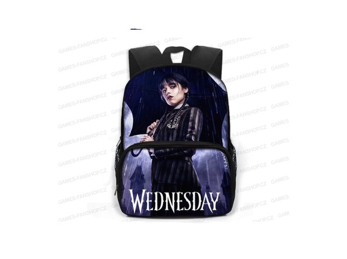 Batoh Wednesday pro nejmenší deštník