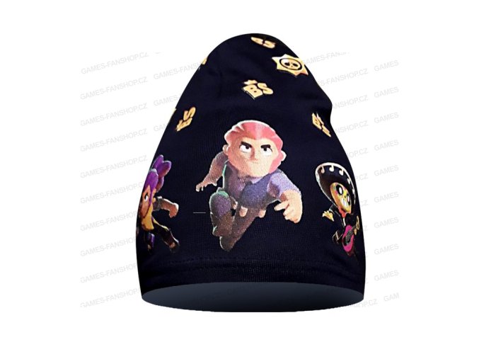 Čepice dětská Brawl Stars vysoká různé barvy