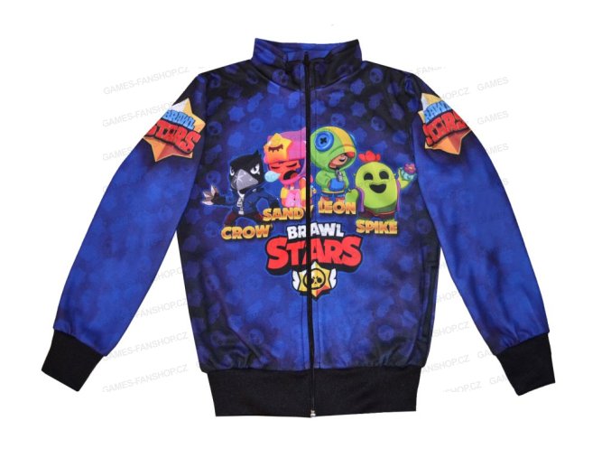 Mikina Brawl Stars navy