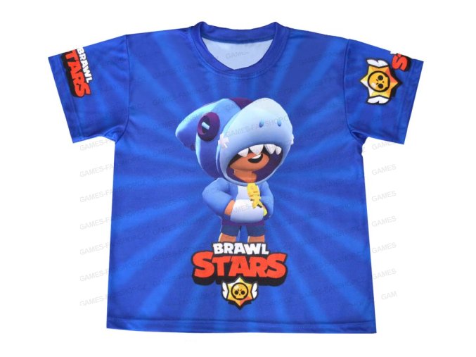 Tričko Brawl stars LEON
