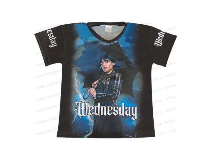 Tričko Wednesday Věc