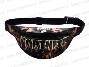 Ledvinka  Fortnite kamufláž (Barva chocolate)