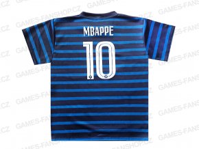 Fotbalový dres Mbappe Francie (Velikost 116)