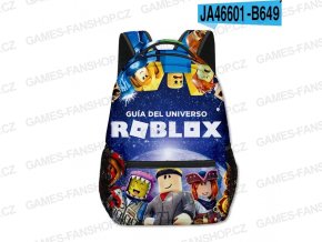 ROBLOX Virtual World Primary Secondary School Schoolbag Backpack Mochila Backpack ka