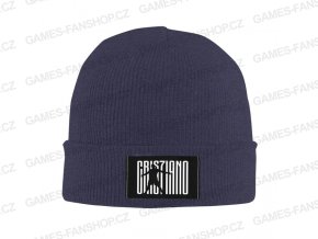 Number 7 Football Skullies Beanies Caps Unisex Winter Warm Knit Hat Street Adult Soccer Bonnet