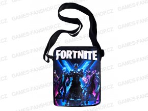 Dětská taška přes rameno Fortnite sv. modrá