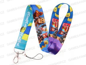 Roblox Cartoon Key Lanyard ID Badge Holders Animal Phone Neck Straps with Phone Keyring key chain.jpg 640x640