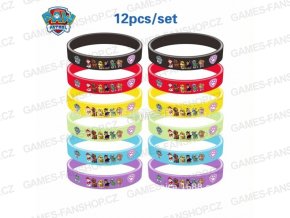12 pack Paw Patrol Bracelet Support Bracelet Cartoon Bracelet Children s Day Party Supplies Activities Animation.jpg 640x640