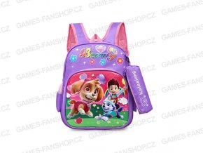 Paw Patrol Cartoon Bag Anime Children backpack Skye Everest Marshall Chase Boys Girls pat patrouille birthday.jpg 640x640 (1)