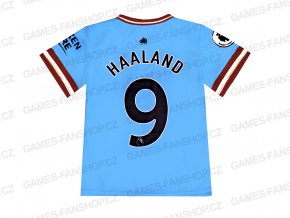 Fotbalový dres Haaland