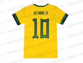 Fotbalový dres Neymar Jr č. 10 Brazília 2022/2023