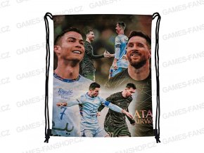 Vak-batoh Messi - Ronaldo