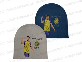 Čepice Ronaldo CR 7 jaro - podzim