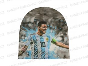 Čepice jaro-podzim Messi Argentina