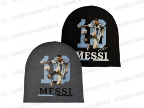 Čepice jaro-podzim Messi