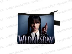 New Wednesday Addams Gothic Wallet Coin Purse Student Polyester Card Bag Simple Coin Storage Bag Birthday.jpg 640x640