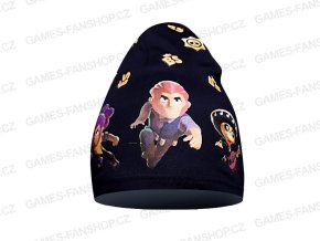 Čepice dětská Brawl Stars vysoká různé barvy
