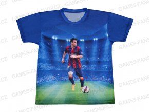 Fotbalový dres tričko Messi (Velikost 116)