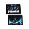 Peněženka Fortnite světle modrá (Barva jet black)