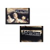 Peněženka Fortnite zlatá (Barva jet black)