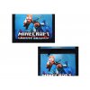 Peněženka Minecraft the Update Aquatic (Barva azure blue)