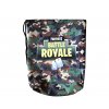 Batoh s potiskem Fortnite kamufláž (Barva forest green)