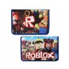 Penál školní 1-patrový 2 chlopně ROBLOX R (Barva blue atol)