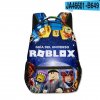 ROBLOX Virtual World Primary Secondary School Schoolbag Backpack Mochila Backpack ka