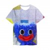 Huggy Riman wuggy cartoon 3D printing children s T shirt summer round neck short sleeved kids.jpg 640x640