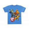 Tričko ROBLOX R modré bavlna