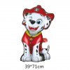 Paw Patrol Party Decoration Oversized Stereo Assembly 3D Cartoon Chase Shape Aluminum Film Balloon Birthday Party.jpg 640x640