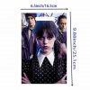The Wednesday Addams Party Decoration 50 500pc Wednesday Handle Gift Bag Candy Loot Bag Kids Birthday.jpg 640x640 (1)