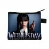New Wednesday Addams Gothic Wallet Coin Purse Student Polyester Card Bag Simple Coin Storage Bag Birthday.jpg 640x640