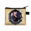 Wednesday Addams Coin Purse Adams Polyester Wallet Portable ID Card Holders Cartoon Multifunctional Key Storage Bag.jpg 640x640