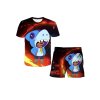 Komplet Brawl Stars Leon 3D hnědý